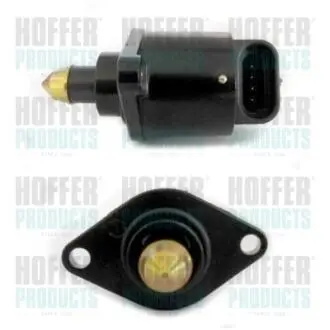 7514040 Регулятор холостого ходу Hoffer підбір по vin на Brocar