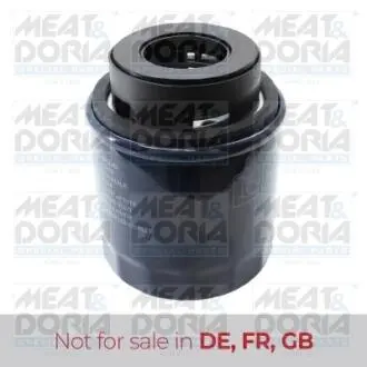 15575 Фільтр масляний Audi A1/3,Skoda Fabia II,Octavia II,Rapid,Roomster,SuperB II,CaddyIII,Golf V,VI,Jetta IV,Passat,Tiguan,Touran 1.4TSI -6 MEAT&DORIA підбір по vin на Brocar