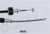 131H27L Трос стояночного гальма Hyundai Getz 1.4 (05-10),Hyundai Getz 1.5 (05-09) (131H JAPKO підбір по vin на Brocar