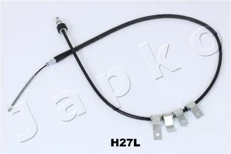 131H27L Трос стояночного гальма Hyundai Getz 1.4 (05-10),Hyundai Getz 1.5 (05-09) (131H JAPKO підбір по vin на Brocar