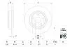 TARCZA HAM. JEEP T. GRAND CHEROKEE 3,0 CRD/3,6-6,4 4X4 10- 0 986 479 F89