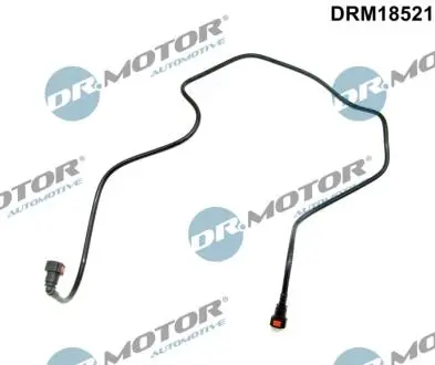 DRM18521 PRZEWÓD WENTYLACJI SKRZYNI KORBOWEJ RENAULT CLIO 1,2 98- DR.MOTOR подбор по vin на Brocar