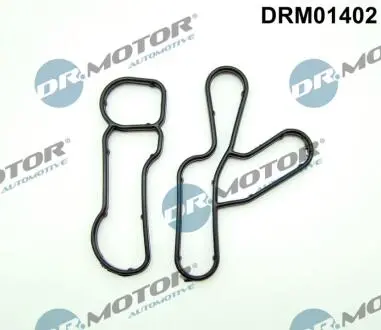 DRM01402 Комплект ущільнень оливний радіатор масляного фільтра BMW 5 F10 DR.MOTOR підбір по vin на Brocar