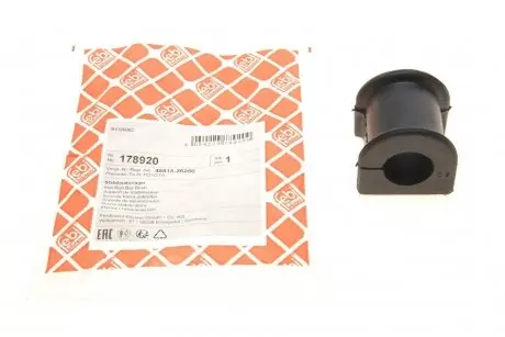 178920 GUMA STAB. TOYOTA T. LAND CRUISER 98- LE/PR 23MM FEBI BILSTEIN подбор по vin на Brocar