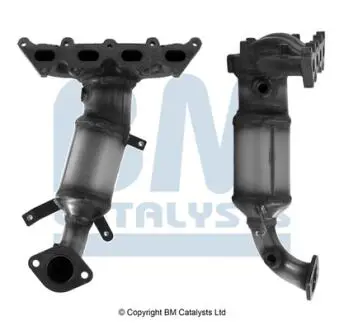 BM92371H Каталізатор BM CATALYSTS підбір по vin на Brocar