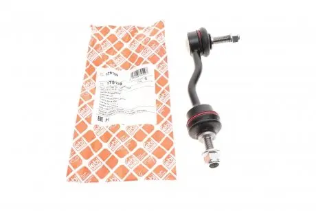 179109 Кронштейн(тяга) стабілізатора з гайками FEBI BILSTEIN 179109 FEBI BILSTEIN підбір по vin на Brocar
