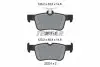 2253105 Колодки гальмівні (задні) Ford Mondeo/Galaxy/S-Max 14-/Kuga 12- TEXTAR підбір по vin на Brocar