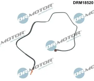 DRM18520 Шланг паливний DR.MOTOR підбір по vin на Brocar
