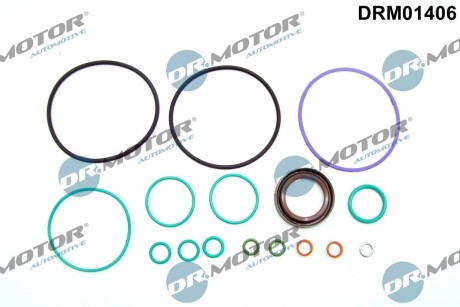 DRM01406 Комплект прокладок з різних матеріалів DR.MOTOR підбір по vin на Brocar