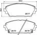 2617701 Колодки тормозные (передние) Mazda 3 19- TEXTAR підбір по vin на Brocar