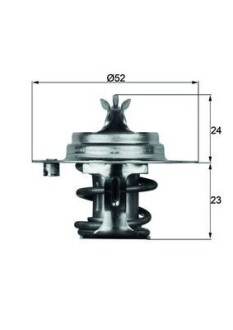 TX788DS TERMOSTAT HONDA/MAZDA 88C MAHLE / KNECHT підбір по vin на Brocar