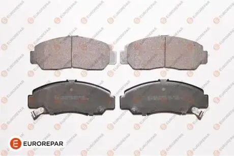 1639379980 КОЛОДКИ ГАЛЬМІВНІ ПЕРЕДНІ EUROREPAR підбір по vin на Brocar