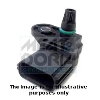 82526E Датчик давления во впускном коллекторе (4 pin) VOLVO C30, C70 II, S40 II, S60 II, S80 II, V40, V50, V60, V70 III, XC60, XC70 II 2.0D/2.4D/2.4DH 03.06- MEAT&DORIA підбір по vin на Brocar