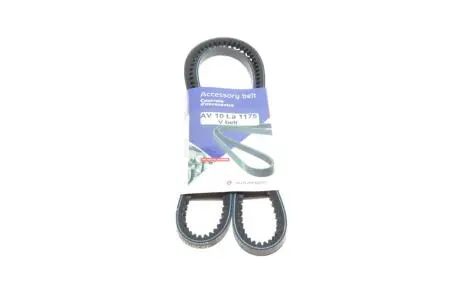 AV10LA1175 Ремень генератора Ford Transit 2.4D 77-85/VW T3 1.6-2.0 76-86 (10x1175) HUTCHINSON подбор по vin на Brocar