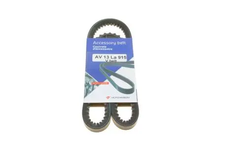 AV13LA915 Ремень генератора Audi 100/200/80/90 82-96 (13x915) HUTCHINSON підбір по vin на Brocar