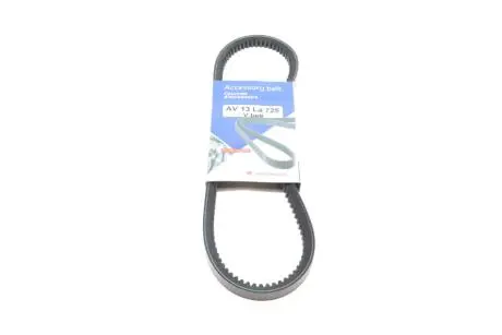 AV13LA725 Ремень генератора Land Rover Defender 2.5TDI 90-98/Renault Espace 2.8V6 91-96 (13x725) HUTCHINSON купить с гарантией на Brocar AV13LA725 Ремень генератора Land Rover Defender 2.5TDI 90-98/Renault Espace 2.8V6 91-96 (13x725) HUTCHINSON підбір по vin на Brocar