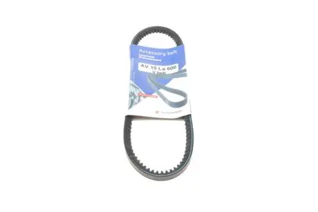 AV10LA600 Ремінь генератора Audi 80/100 1.6/2.0D 78-86/Fiat Ducato 2.5D 94-02/Peugeot 505 2.5D 81-93 HUTCHINSON підбір по vin на Brocar