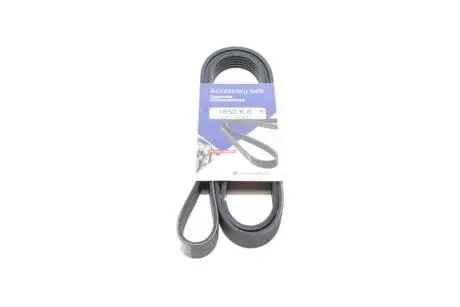 1650K6 Ремень генератора Renault Megane I/Ford Transit 2.0 94-00 (6PK1650) HUTCHINSON подбор по vin на Brocar