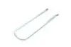 U00306ZN Стремянка MB 809-914D (відкидна кабіна) (M16x1.5x82x340) TES підбір по vin на Brocar