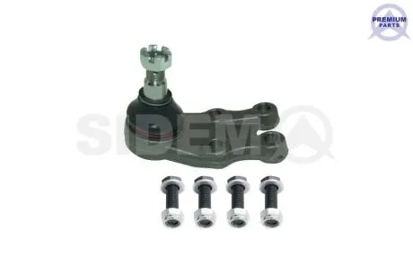 87281 Опора шаровая (передняя/снизу)) Hyundai H-1/H200/Starex 96-07 SIDEM подбор по vin на Brocar