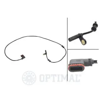 06S105 Датчик, частота обертання колеса OPTIMAL підбір по vin на Brocar