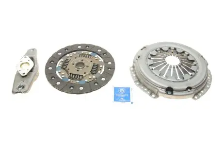 3000951624 Комплект зчеплення Golf V/VI/Polo/Fabia I/Octavia II 1.4 i 99- (200mm)(заміна 3000 951 061) SACHS підбір по vin на Brocar