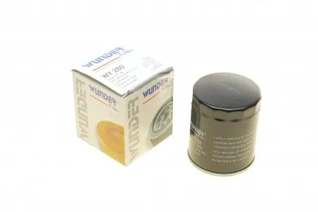 WY280 Фильтр масляный Land Rover Freelander 1.8 98-06 WUNDER FILTER подбор по vin на Brocar