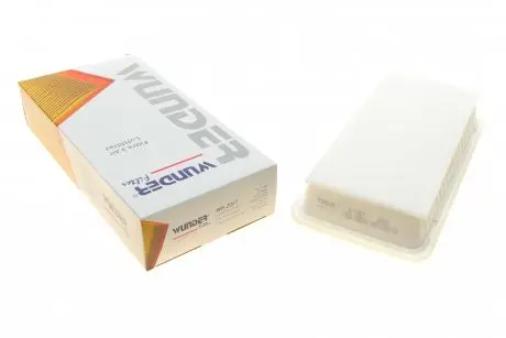 WH2067 Фильтр воздушный Toyota Yaris 1.4 D-4D 05-12 WUNDER FILTER подбор по vin на Brocar