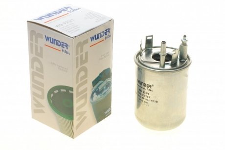 WB9231 Фильтр топливный Nissan Juke 1.5 dCi 10-14 WUNDER FILTER подбор по vin на Brocar
