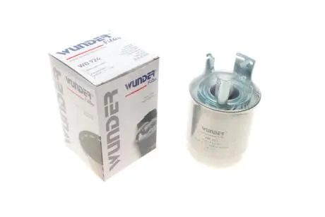 WB924 Фільтр паливний Renault Kadjar/Koleos 1.5/1.7 Blue dCi 18- WUNDER FILTER підбір по vin на Brocar