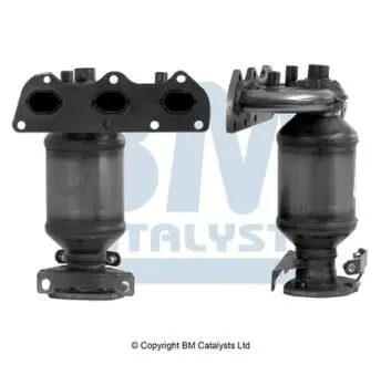 BM91712H Катализатор BM CATALYSTS подбор по vin на Brocar