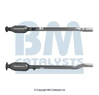 BM91363H Катализатор BM CATALYSTS подбор по vin на Brocar