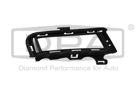 88531166202 Рамка протитуманної фари права VW Golf VII (5G1, BQ1, BE1, BE2) (12-) (88531166202) DPA DPA підбір по vin на Brocar