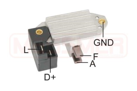 215776 Регулятор генератора ERA підбір по vin на Brocar