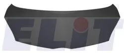 KH8101280 Капот LKQ підбір по vin на Brocar