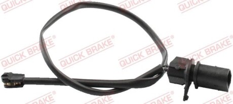 WS0490A Датчик зносу,гальм.колодки QUICK BRAKE підбір по vin на Brocar