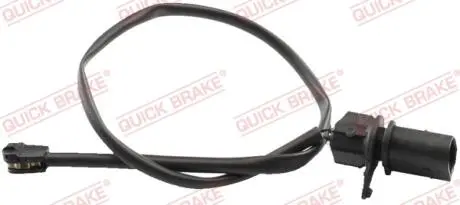 WS0490A CZUJNIK KLOCKÓW HAM. VW P. TOUAREG 2,0-4,0 4MOTION 19- 1 SZT. QUICK BRAKE подбор по vin на Brocar