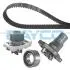 К-кт ГРМ ( помпа + ремень + ролик+  термостат) DOBLO 44593 -1 KTBWP2912T1
