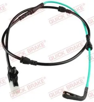 WS0485A Датчик зносу,гальм.колодки QUICK BRAKE підбір по vin на Brocar