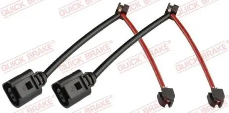 WS0481A Датчик зносу гальмівних колодок QUICK BRAKE підбір по vin на Brocar