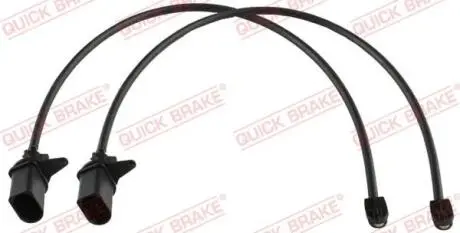 WS0468A Датчик зносу,гальм.колодки QUICK BRAKE підбір по vin на Brocar