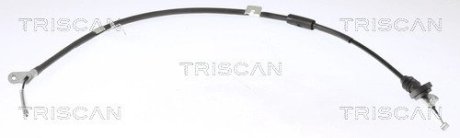 8140141168 Трос ручного гальма зад.лівий Nissan LEAF (ZE0) Electric 2010- TRISCAN підбір по vin на Brocar