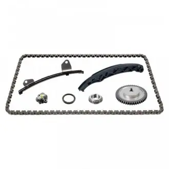 109156 ZESTAW ŁAŃCUCHA ROZRZĄDU MAZDA 2/3 FEBI BILSTEIN подбор по vin на Brocar