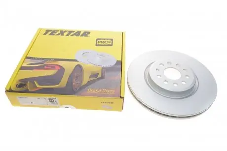92337405 Диск тормоз Пер TEXTAR підбір по vin на Brocar