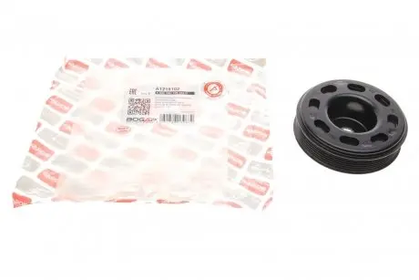 A1219102 Шків колінвалу VW Caddy IV 1.2/1.4/1.6 15-20 BOGAP підбір по vin на Brocar