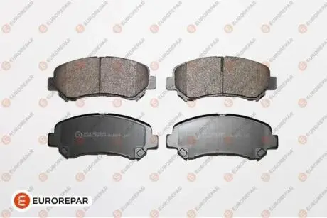 1617266680 Колодки тормозные EUROREPAR подбор по vin на Brocar