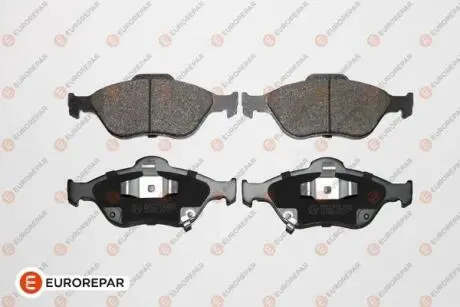 1617266980 КОЛОДКИ ГАЛЬМІВНІ EUROREPAR підбір по vin на Brocar