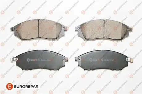 1623055380 Колодки тормозные EUROREPAR подбор по vin на Brocar