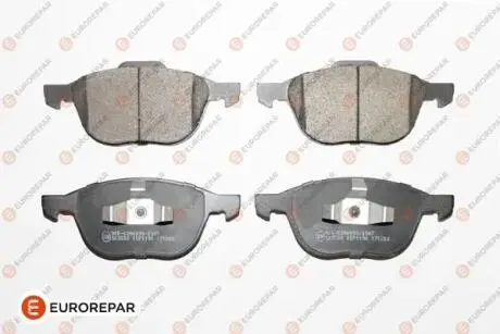 1617258480 Колодки тормозные EUROREPAR подбор по vin на Brocar