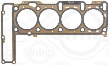295670 Прокладка ГБЦ SsangYong Actyon 2.0 Xdi 05- ELRING підбір по vin на Brocar